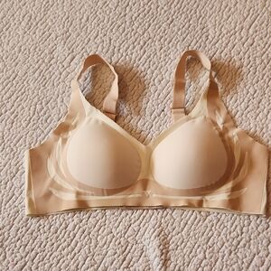 Tiktok Inspired Seamless Wireless Wide Strap Low Back Corset Push Up Style Bra